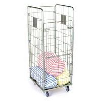 Chariot à linge Roll avec panneaux avant rabattables