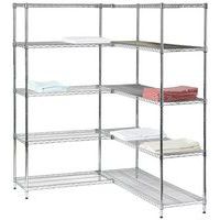 Rayonnage Hygirack pour le stockage du linge à plat