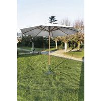 Parasol bois rond Ø 3 m