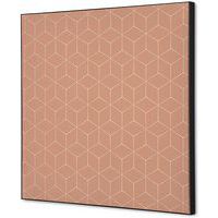 Cadre décoratif en tissu Hexagon - Showdown Displays