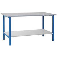 Etabli PTH plateau Multiplis Hêtre 24 mm avec plancher mélaminé