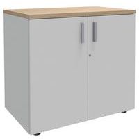 Armoire 2 portes battantes Linéo Simmob