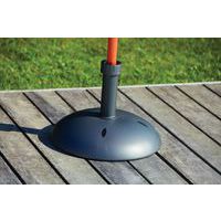 Pied de parasol Béton 20 kg - Anthracite