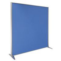 Cloison séparation KP+ tissu Larg 163 cm