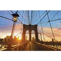 Cadre de décoration H65 x L 98 cm Pont de Brooklyn