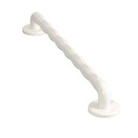 La barre de douche plastifiée Grip Blanc