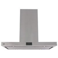 Hotte décorative centrale îlot 90 cm HCI 91845 BXH BEKO