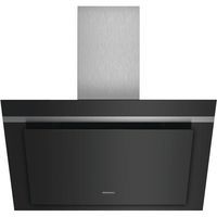 Hotte décorative murale SIEMENS - LC87KHM60 - 79 cm- noir