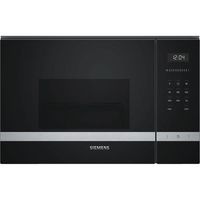 Micro-ondes encastrable solo SIEMENS - BF555LMS0 - 25 L- inox
