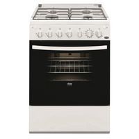 Cuisinière gaz FAURE - FCG612H1WA - Email lisse- blanc