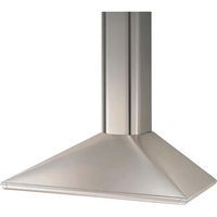 Hotte décorative murale ROBLIN -5104002- L.90 cm- inox