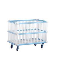 Chariot de manutention du linge Moplen 160 litres