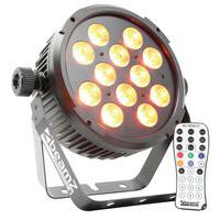 Projecteur LED 12x LEDs 12 W 6-in-1 - BT300