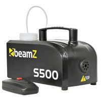 Machine à fumée avec liquide S500 - chauffage 4 mn