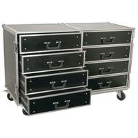 Flightcase avec 8 tiroirs PD-FA4
