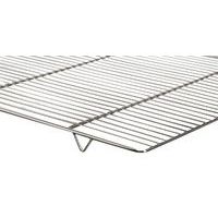 Grille à pied fil inox 600x400mm