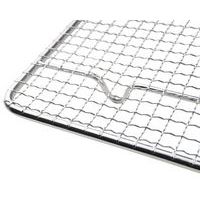 Grille inox confiserie 590x390mm