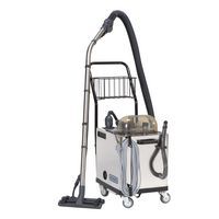 Nettoyeur-vapeur avec aspiration DS 8 inox - Cleanfix