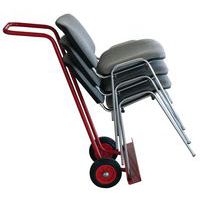 Porte chaises empilables charge maxi 150 kg