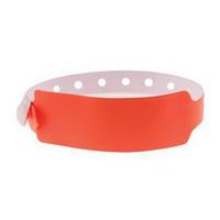 Bracelet événementiel plastique vinyle Extra-large -Lot de 100-Sogedex