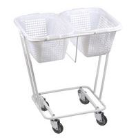 Porte corbeille à linge modèle fixe