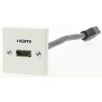Plastron HDMI 20 cm Femelle / Femelle