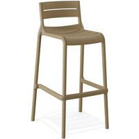 Tabouret empilable CALOR en PolyPropylène - VEBA
