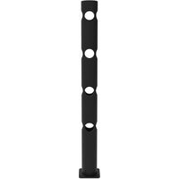 4 poteaux croisés Ø 110x1200 mm DELTA - D-Flexx