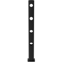 4 poteaux centraux Ø 110x1200 mm DELTA - D-Flexx
