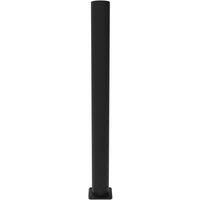 Borne Ø 110x1200 mm noir DELTA - D-Flexx