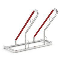 Rack à vélo en acier glavanisé XBF - WSM