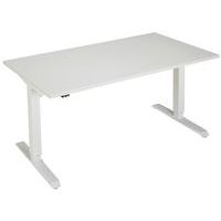 Bureau réglable en hauteur 1 moteur Oréa - Manutan Expert