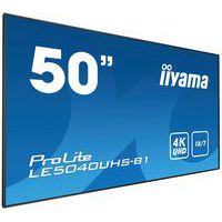 Moniteur affichage dynamique 4K 18/7 LExx40UHS-B1- IIYAMA
