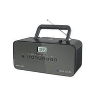 Radio piles ou secteur analogique MUSE noir - m030r 