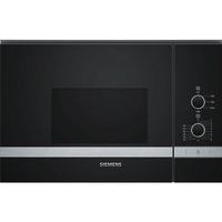 Micro-ondes encastrable solo SIEMENS-BF550LMR0-25 L-900 Watts-Inox