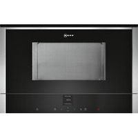 Micro-ondes encastrable solo NEFF-C17WR00N0-21 L-900 Watts-Inox