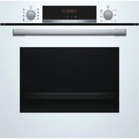 Four encastrable nettoyage pyrolyse BOSCH-HBA573BV0-71 L-Blanc