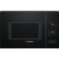 Micro-ondes encastrable solo BOSCH-BFL550MB0-25 L-900 Watts-Noir