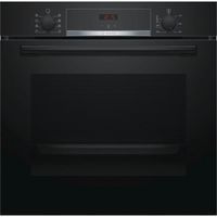 Four encastrable nettoyage EcoClean BOSCH-HBA553BA0-71 L-Noir