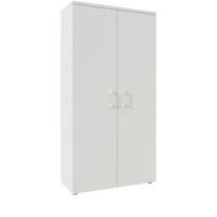 Armoire haute de classement à portes battantes - Hauteur 197 cm