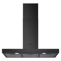 Hotte décorative murale DBE5971R noir- AEG