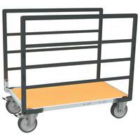 Chariot modulaire tube 2 ridelles