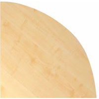 Angle de raccordement pour bureau XBMH - Plateau chêne - Hammerbacher