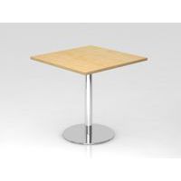Table de réunion carrée - 80x80 cm - Hammerbacher