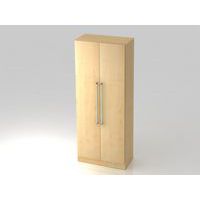 Armoire non verrouillable Solid-Poignée métal-5 niveaux-Hammerbacher