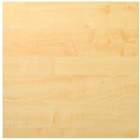Plateau de table avec perforation - 80x80 cm - Hammerbacher