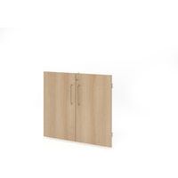 Porte accoustique poignée métal - H 70,1cm - Hammerbacher