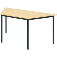 Table de réunion trapèze - 160x69 cm - Hammerbacher