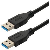 Cordon USB-A 3.2 Gen 1 mâle / mâle 1,8m - Erard D3C