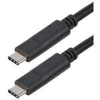 Cordon USB-C 3.2 Gen 1 mâle / mâle 2m - Erard D3C